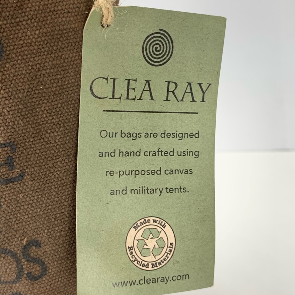 Wine Bag From Repurposed Military Tent - Picture 3 of 7